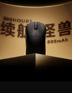 ATK DragonFly A9 Air Wireless Gaming Mouse 42000 DPI 8KHz