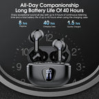 Wireless Earbuds Bluetooth 5.3 ENC Noise Cancelling 48H IP7