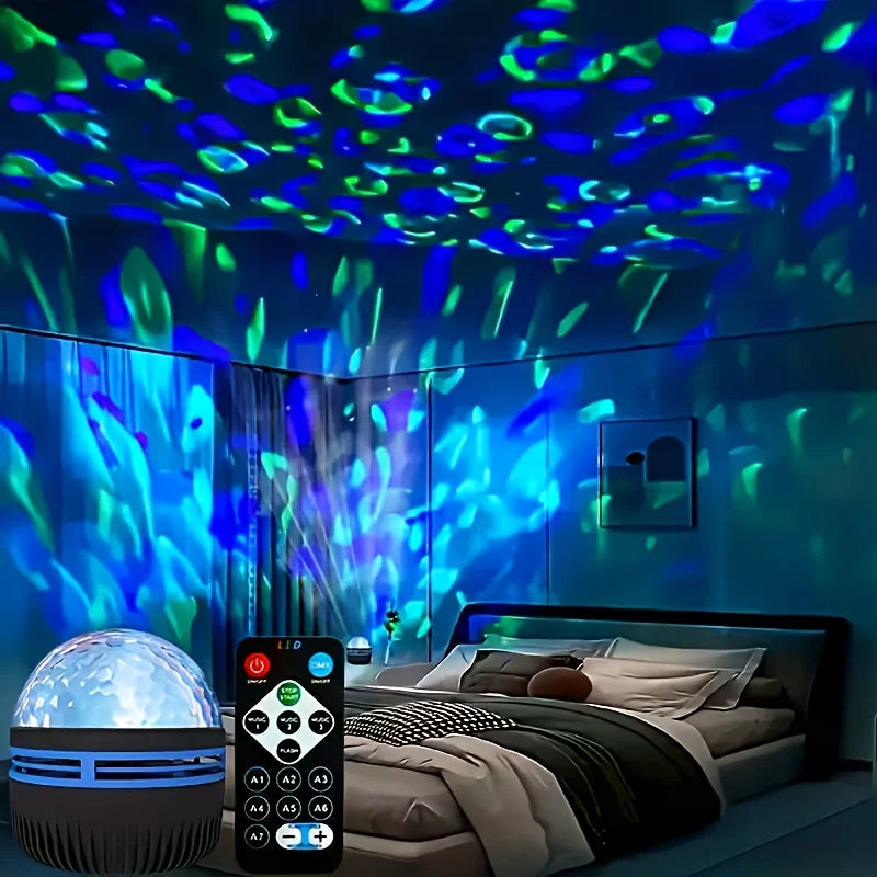 Galaxy Star Projector Night Light