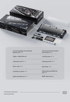 GravaStar K1 75 Tri-Mode Wireless Mechanical Gaming Keyboard