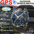 Military GPS Smart Watch – 860mAh