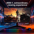 Reletech 23.8" Curved 180Hz FHD VA Gaming Monitor