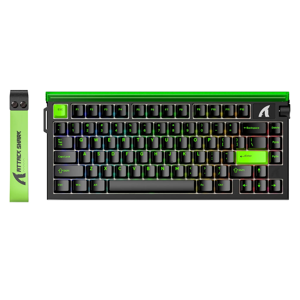 ATTACK SHARK R85HE 75% Magnetic Switch Gaming Keyboard 8000Hz