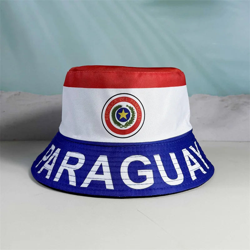 2026 World Cup Reversible Bucket Hat – Soccer Fan Sun Hat