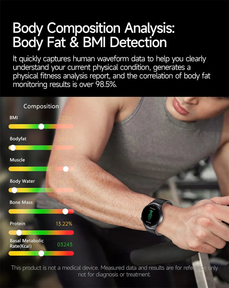 ECG Heart Health Smart Watch