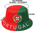 2026 World Cup Reversible Bucket Hat – Soccer Fan Sun Hat