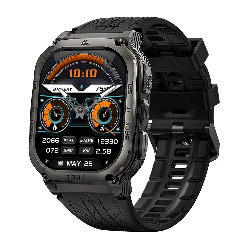 GPS Fitness Smart Watch – 480mAh