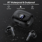 Wireless Earbuds Bluetooth 5.3 ENC Noise Cancelling 48H IP7