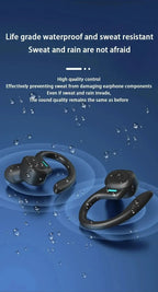 True Wireless Earbuds Ear Hook Sports HiFi Waterproof