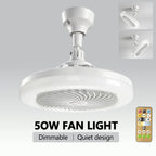 2-in-1 LED Ceiling Fan Light 50W