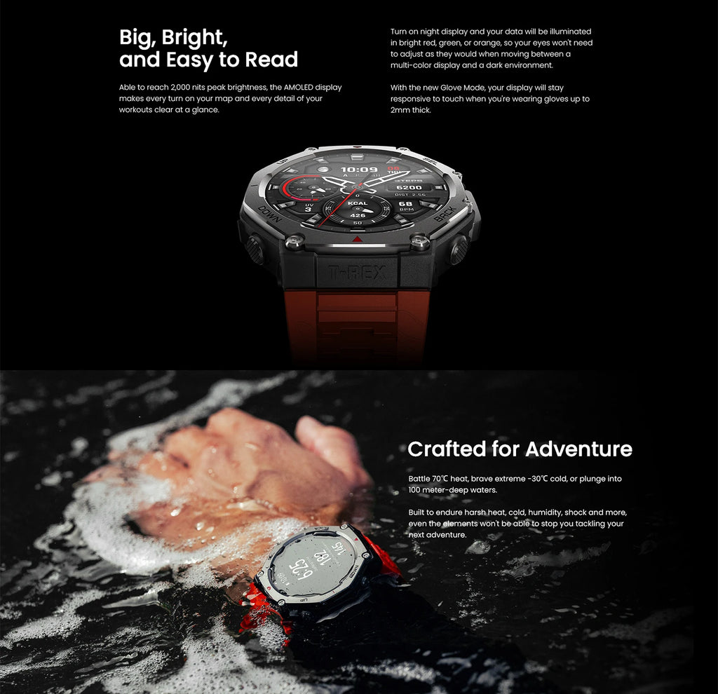 Military Smart Watch 48mm