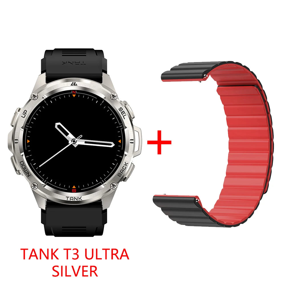 GPS Fitness Smart Watch – AMOLED