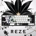 Chainsaw Man Anime PBT Keycaps for Mechanical Keyboard