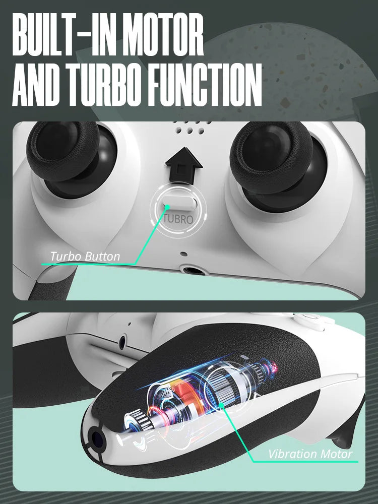 Game Controller For For PS4/PS4 Pro/PS4 Slim, Bluetooth Wireless Gamepad  Console PC Controller Joystick Gaming Accessories