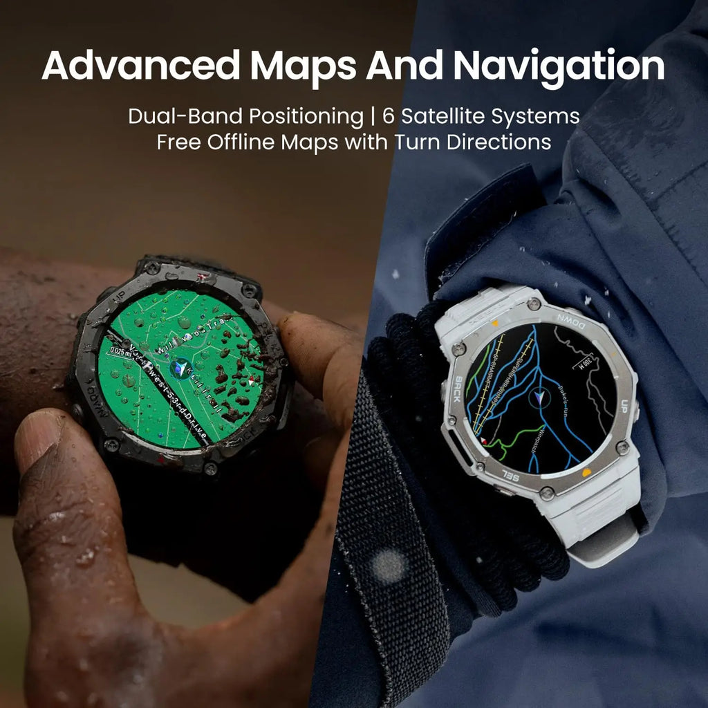 Military Smart Watch 48mm