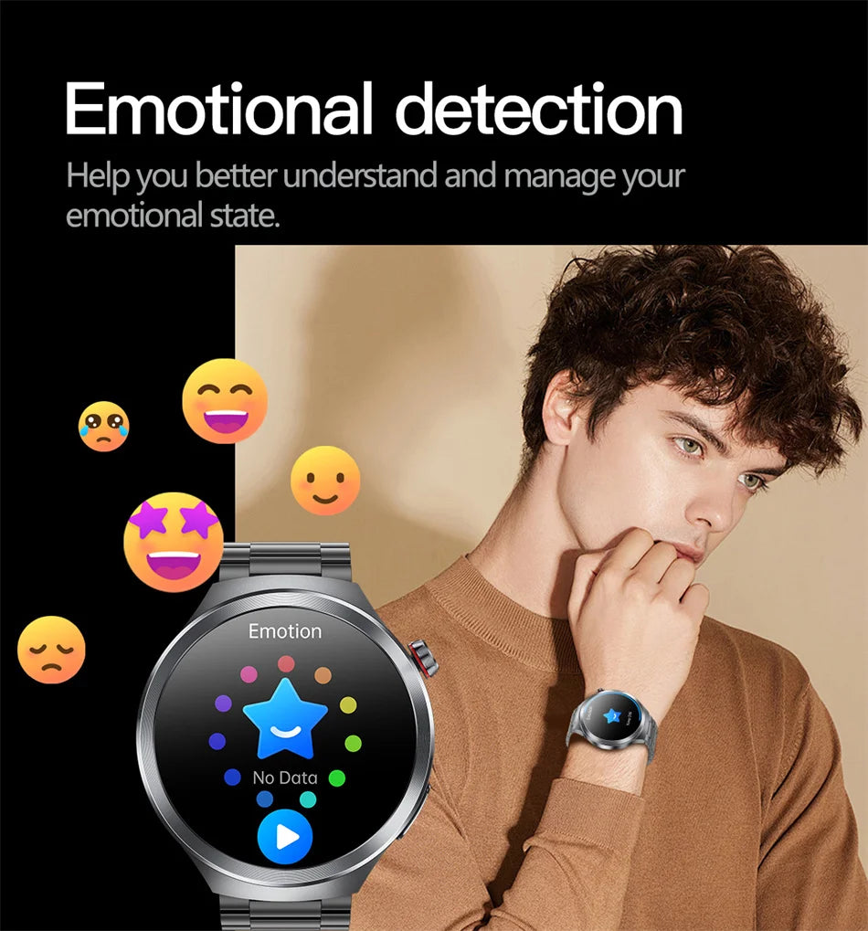 ECG+PPG Blood Lipid Smart Watch