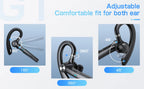 Wireless Bluetooth Headset Noise Cancelling Handsfree Business