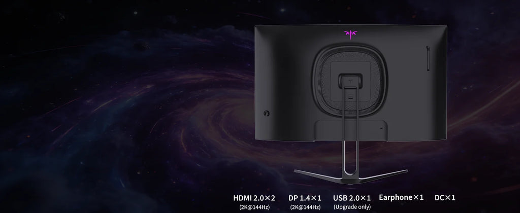 KTC H27S5C 27" Curved QHD 144Hz Gaming Monitor