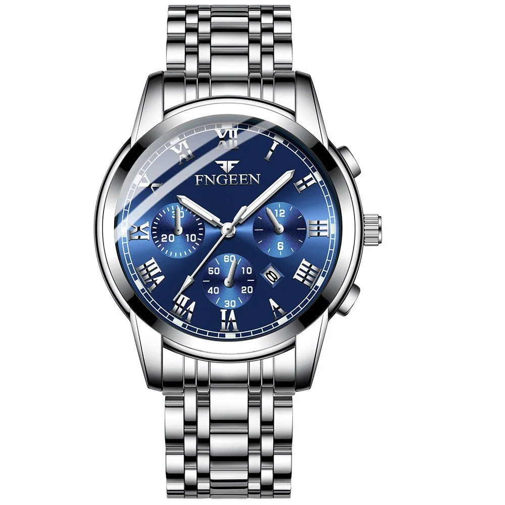 FNGEEN 4006 Men's Business Quartz Watch