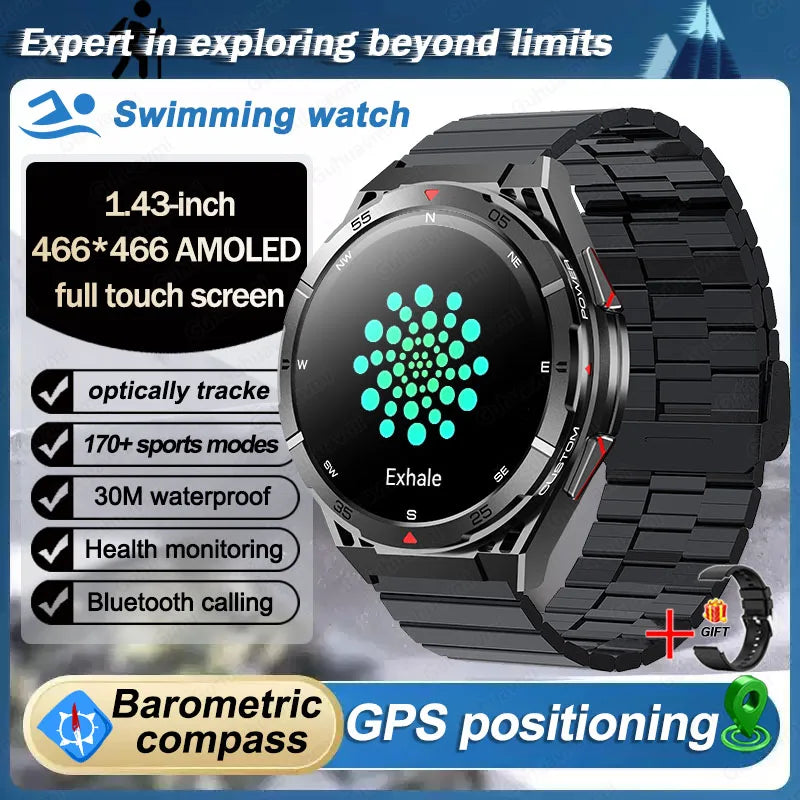 Waterproof GPS Smart Watch