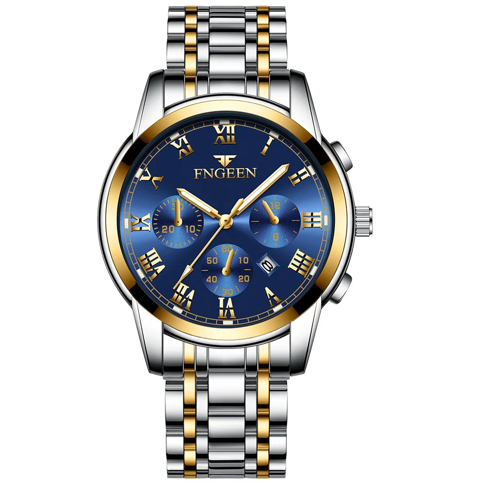 FNGEEN 4006 Men's Business Quartz Watch