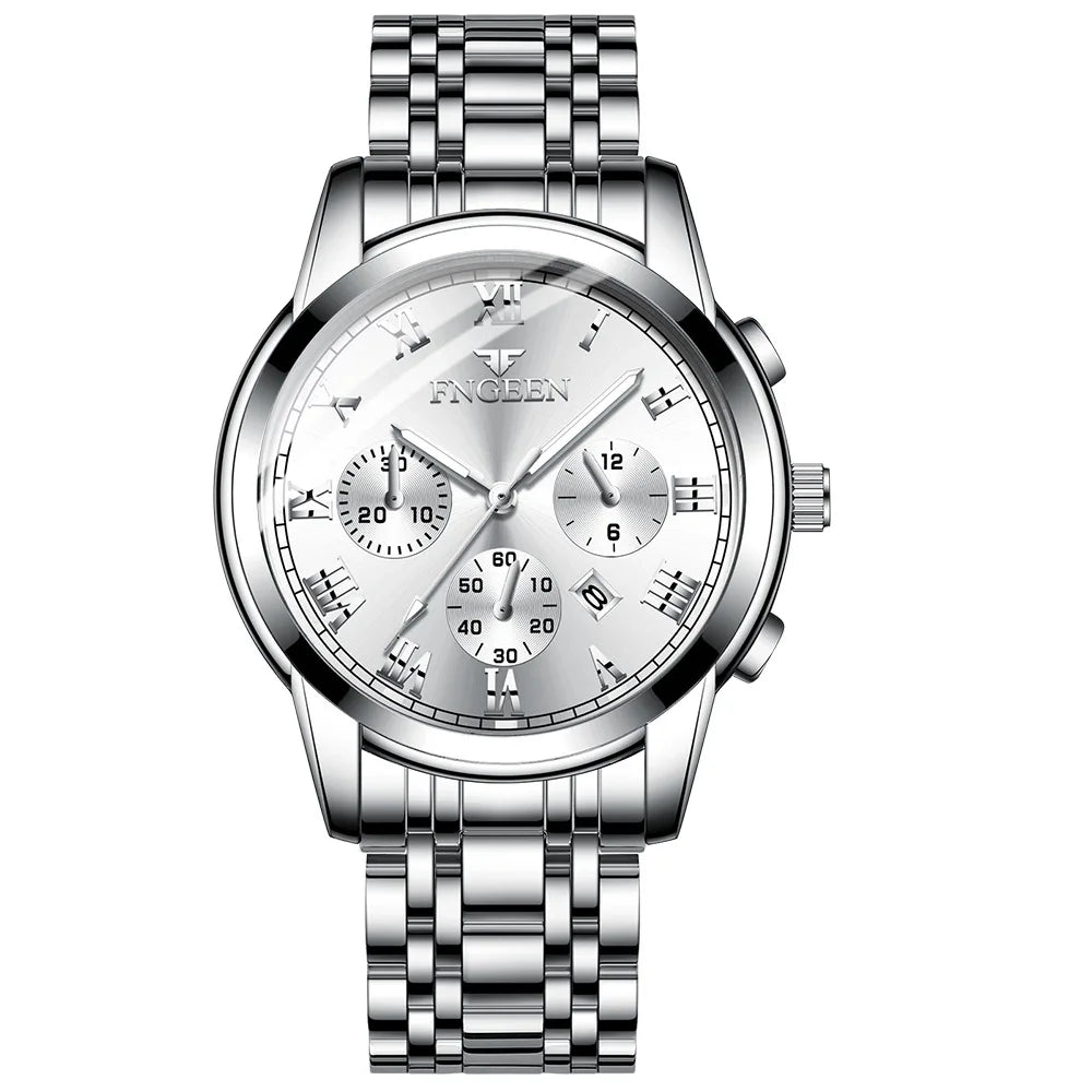FNGEEN 4006 Men's Business Quartz Watch