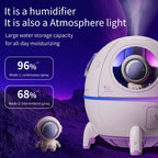 Space Capsule LED Night Light & Humidifier