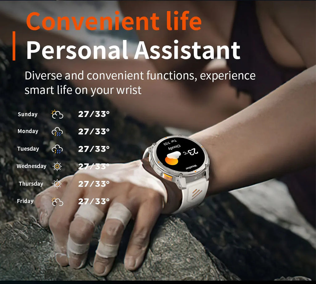 Dual-Band GPS Smart Watch – 5ATM