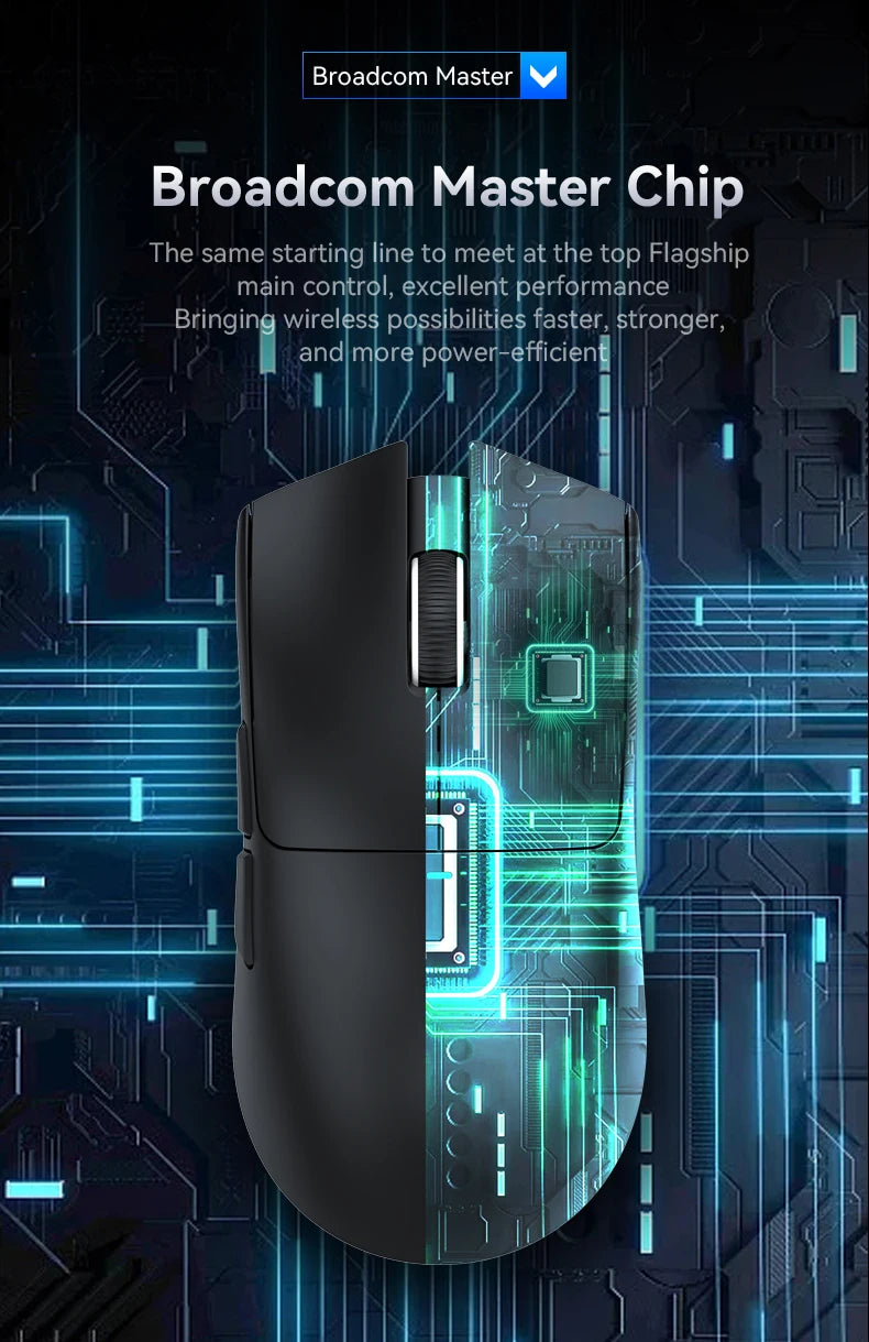 ATTACK SHARK X11 Wireless Gaming Mouse 22000 DPI 3-Mode