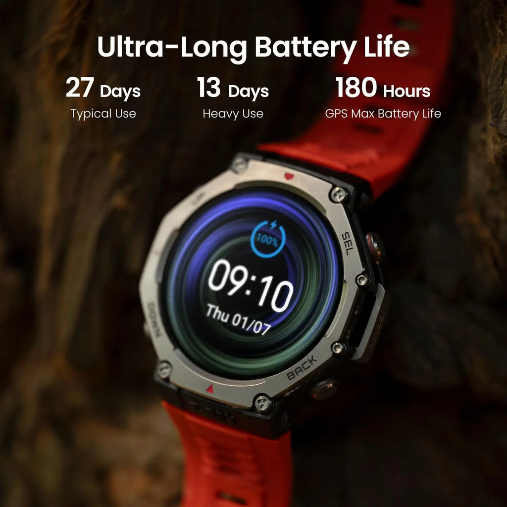 Military Smart Watch 48mm
