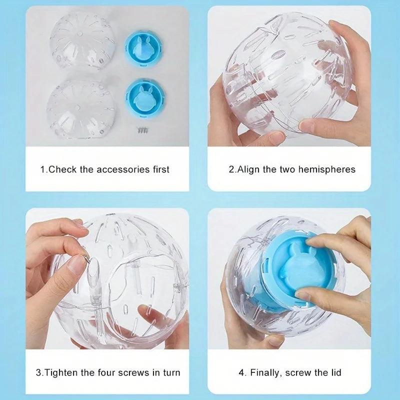 Hamster Exercise Ball – Small Pet Jogging Toy