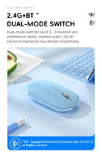 Lenovo Wireless Mouse 2.4G Bluetooth Dual Mode Silent