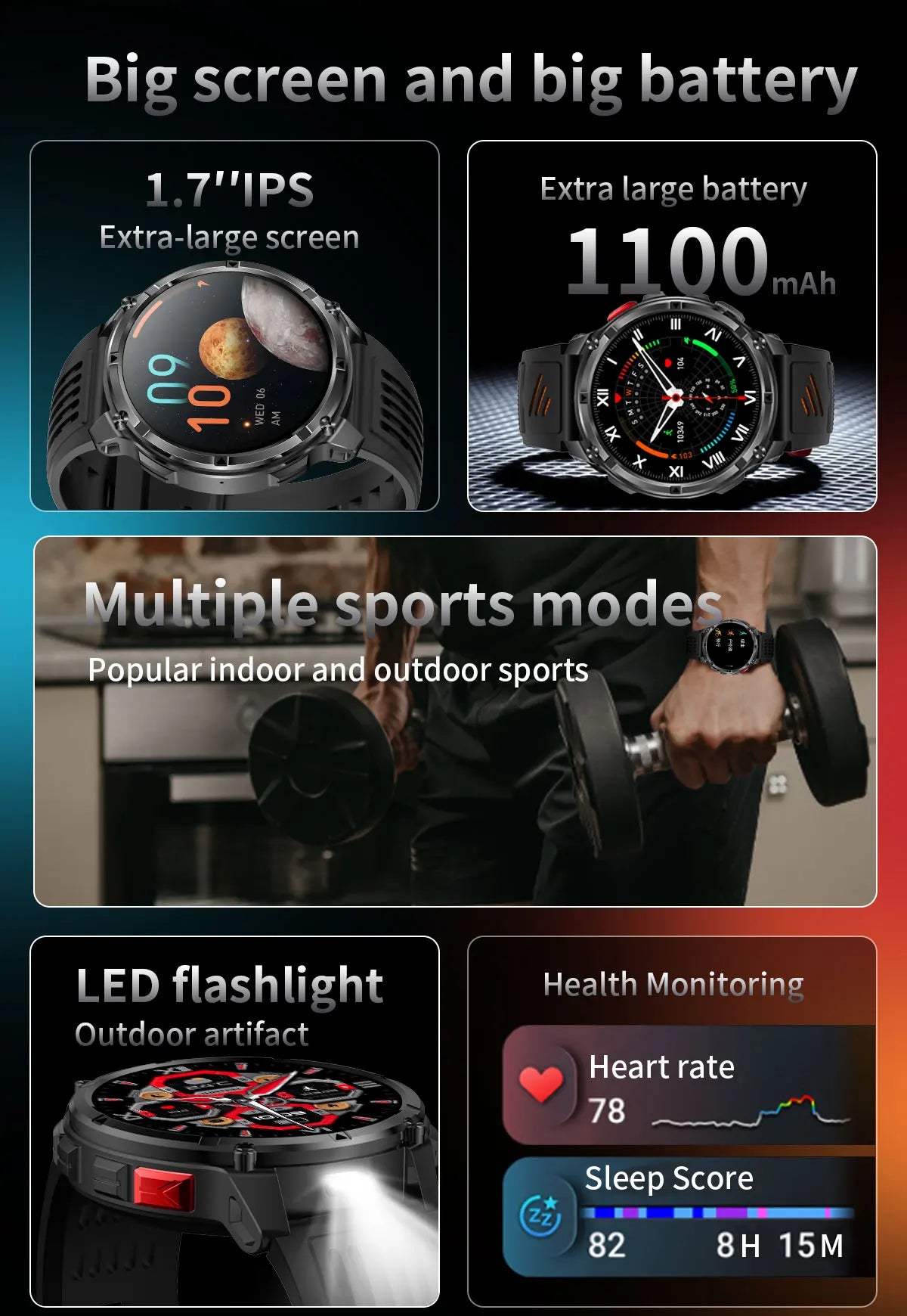 Dual-Band GPS Smart Watch – 5ATM
