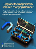 TWS F9-5 Bluetooth 5.3 Earbuds HiFi Waterproof Hearing Aid