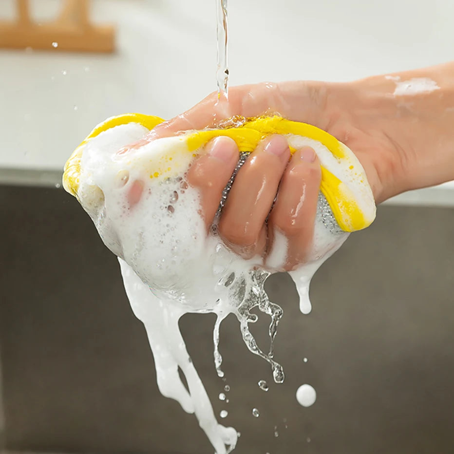 Silicone Garlic Peeler & Crusher