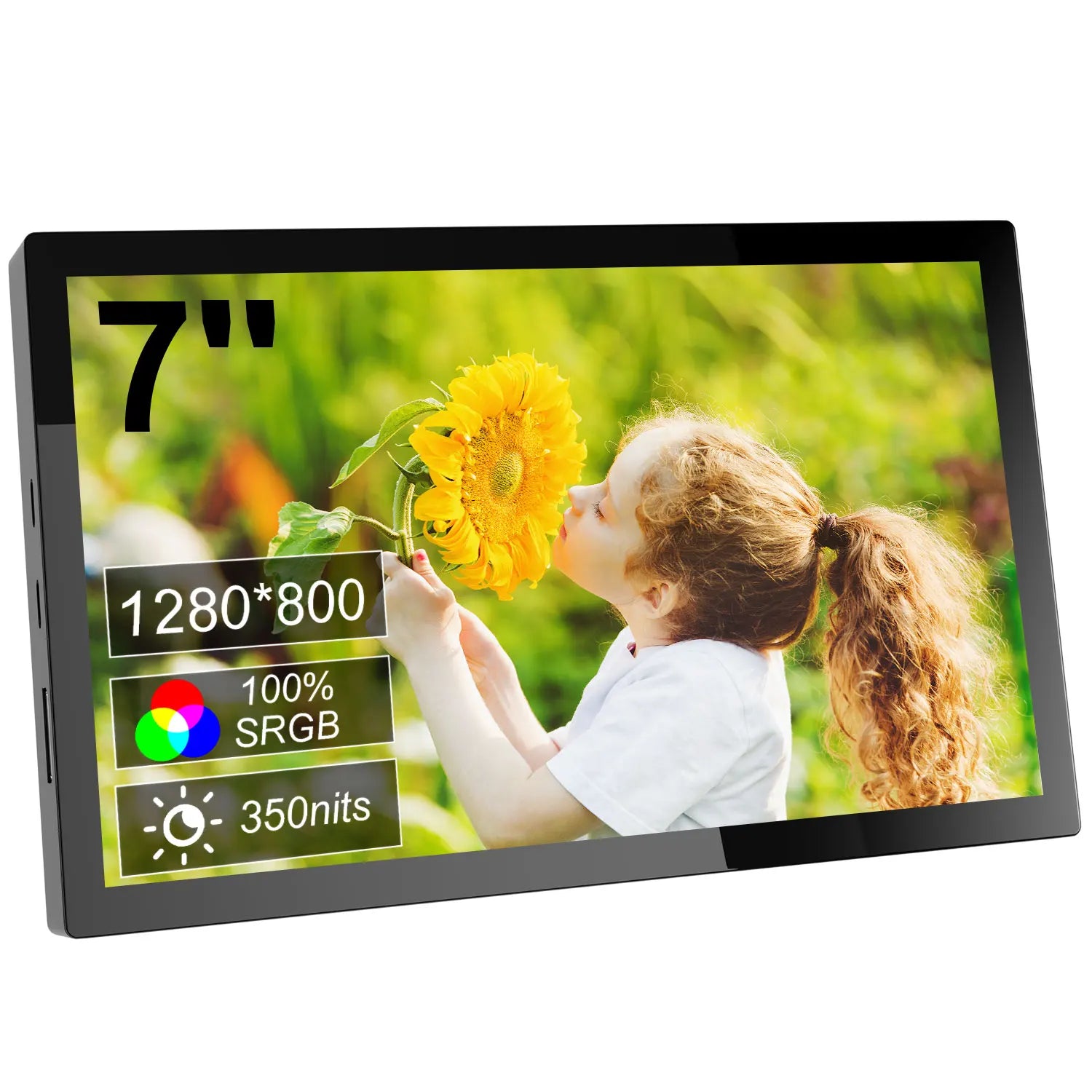 7" USB-C IPS Touch Portable Monitor 1280x800