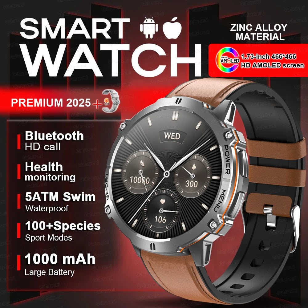 Military GPS Smart Watch – 10ATM