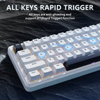 ATTACK SHARK X65 HE 65% Gaming Keyboard 8000Hz RGB