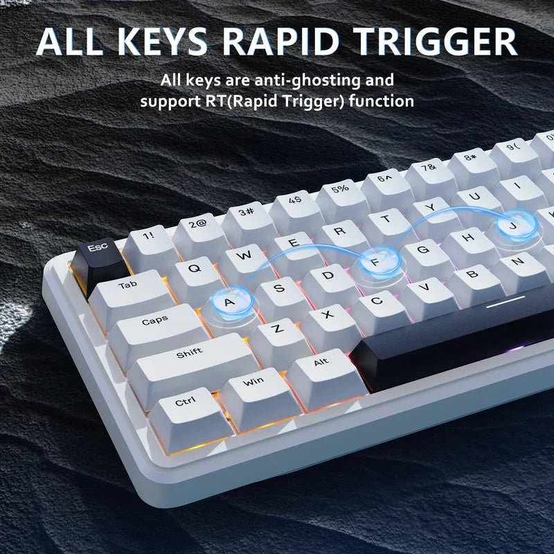 ATTACK SHARK X65 HE 65% Gaming Keyboard 8000Hz RGB