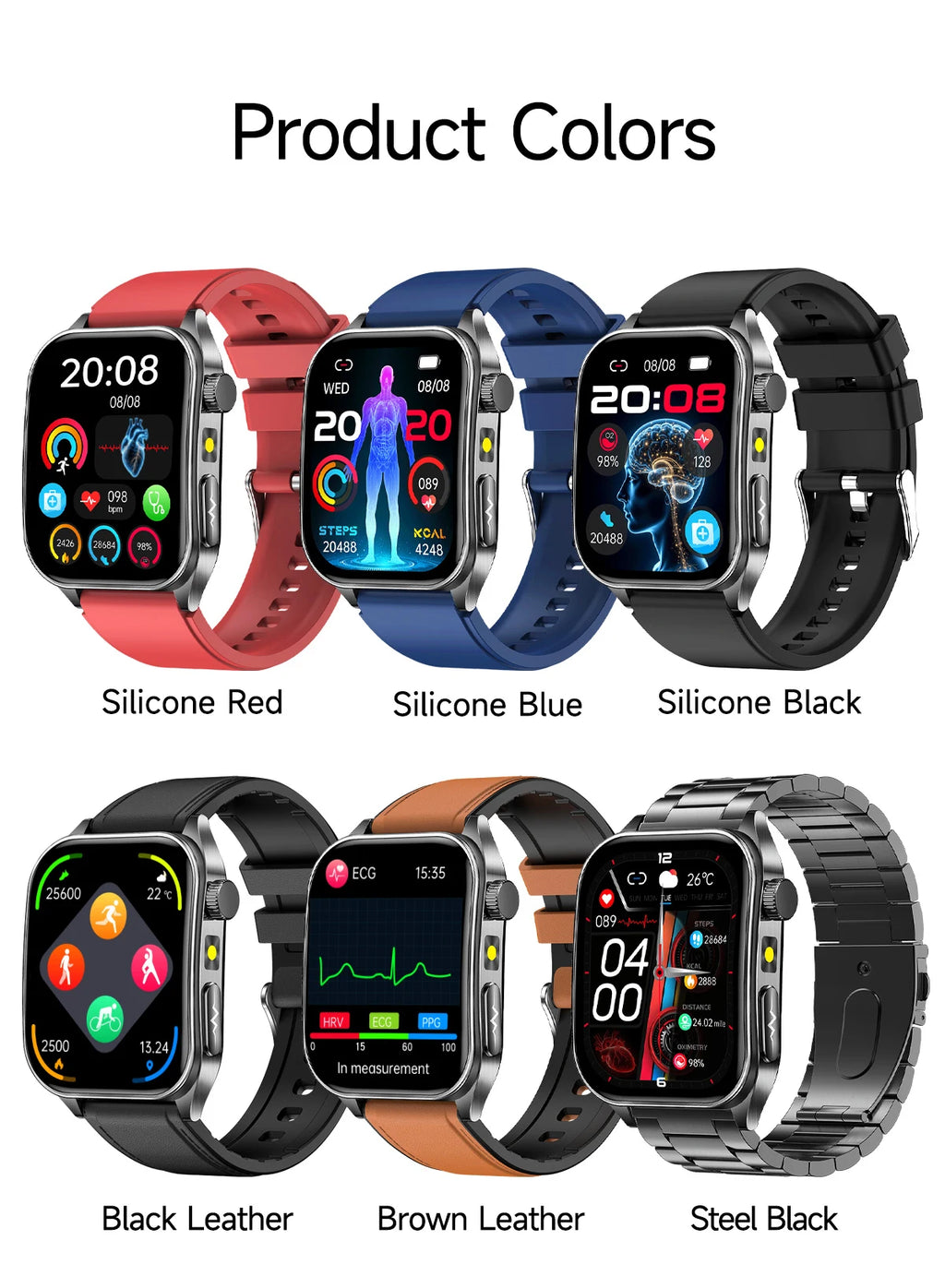 Non-Invasive Laser Health Smart Watch