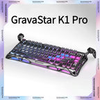 GravaStar K1 Pro Tri-Mode Wireless Gaming Keyboard