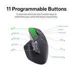 Rapoo MT720PRO Wireless Mouse 12000 DPI NearLink Bluetooth