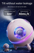 Space Capsule LED Night Light & Humidifier