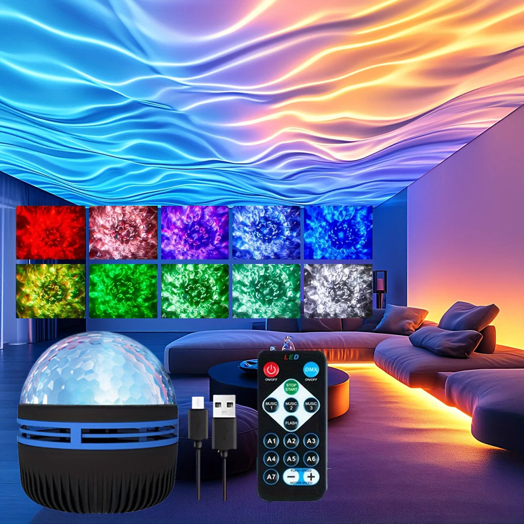 Galaxy Star Projector Night Light