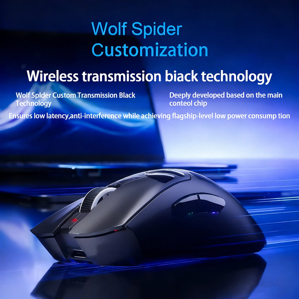 AULA SC620 Wireless Gaming Mouse 12000 DPI RGB