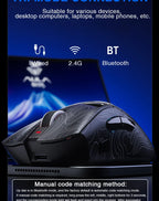 AULA SC620 Wireless Gaming Mouse 12000 DPI RGB