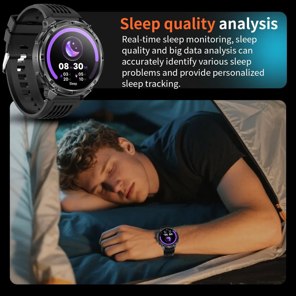 Dual-Band GPS Smart Watch – 5ATM