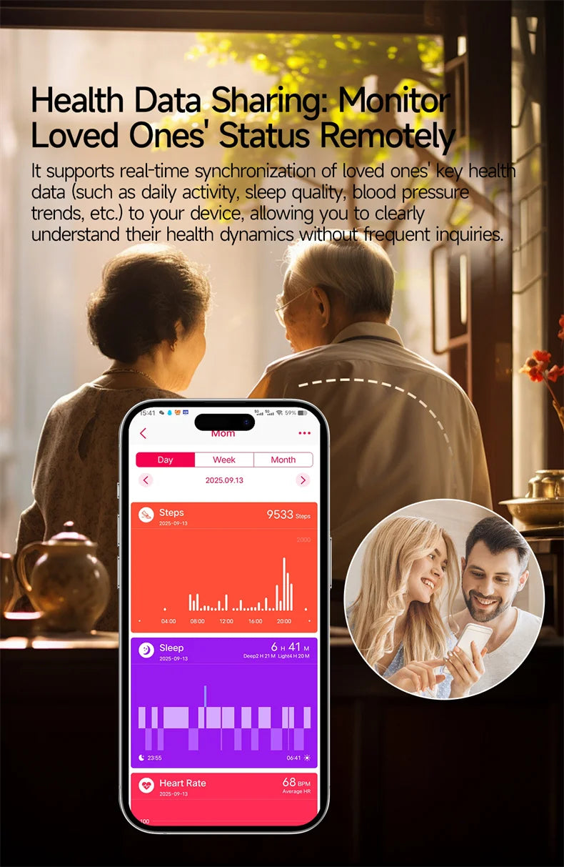 ECG Heart Health Smart Watch