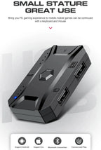 5-in-1 RGB Gaming Keyboard & Mouse Combo with Controller