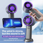 Mini USB Handheld Fan – Fast Charging Portable Personal Fan